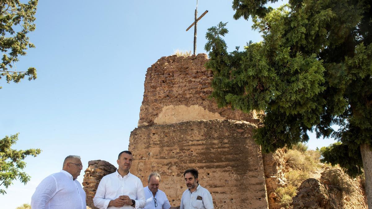 Visita al castillo de El Puig, en una imagen de archivo.