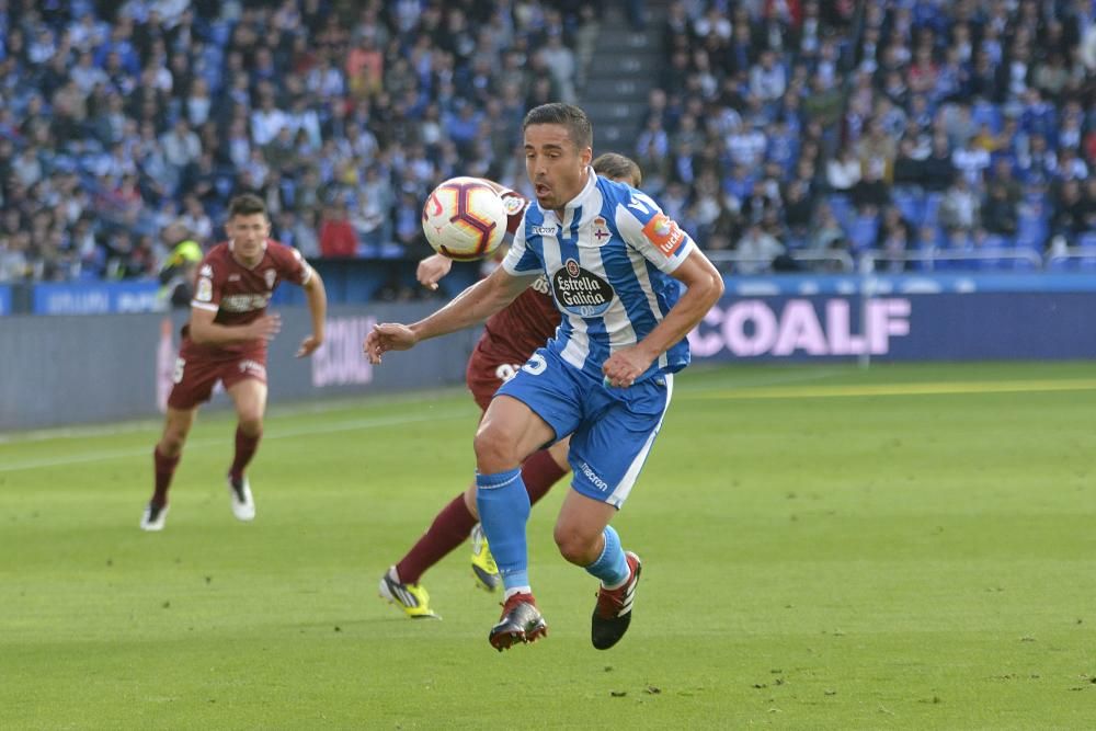 El Dépor le gana 2-0 al Córdoba