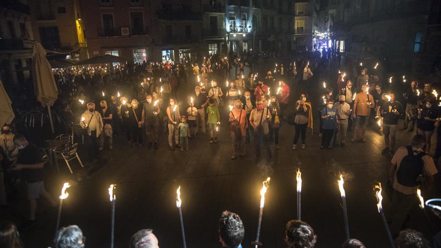 Manresa es queda sense Marxa de Torxes a causa de les desavinences polítiques