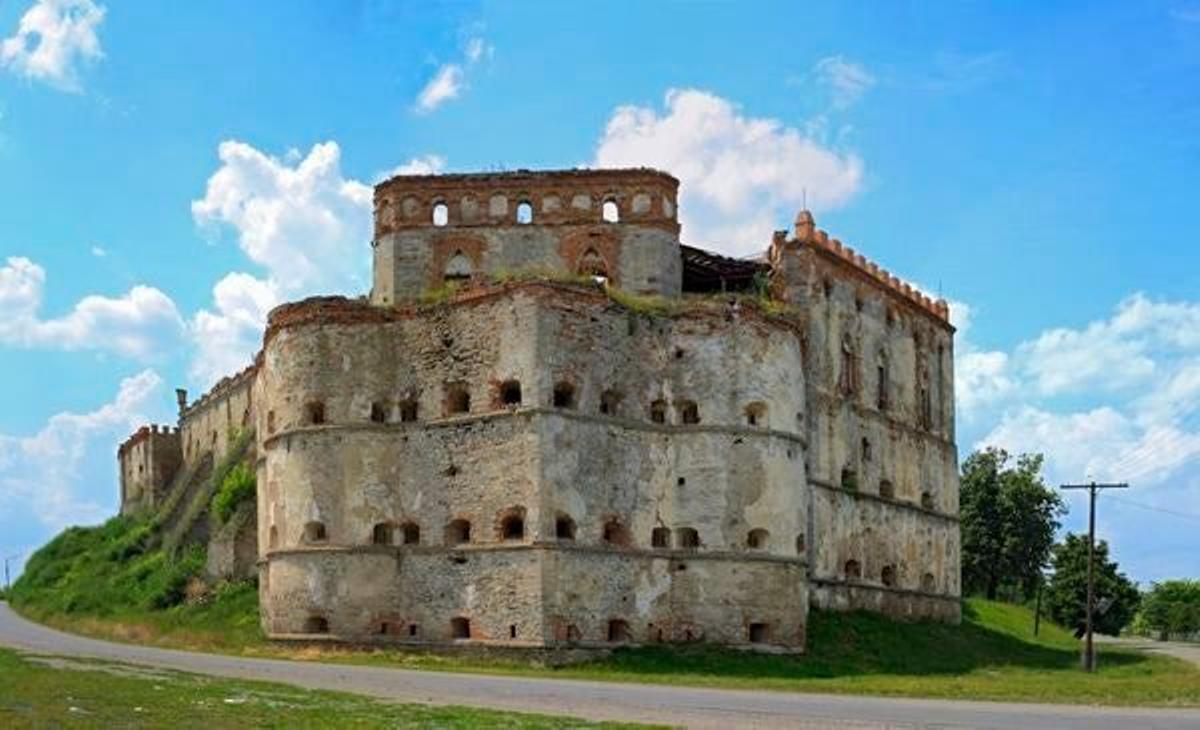 El castillo de Medzhybizh fue fundado por Miko?aj Sieniawski en 1540