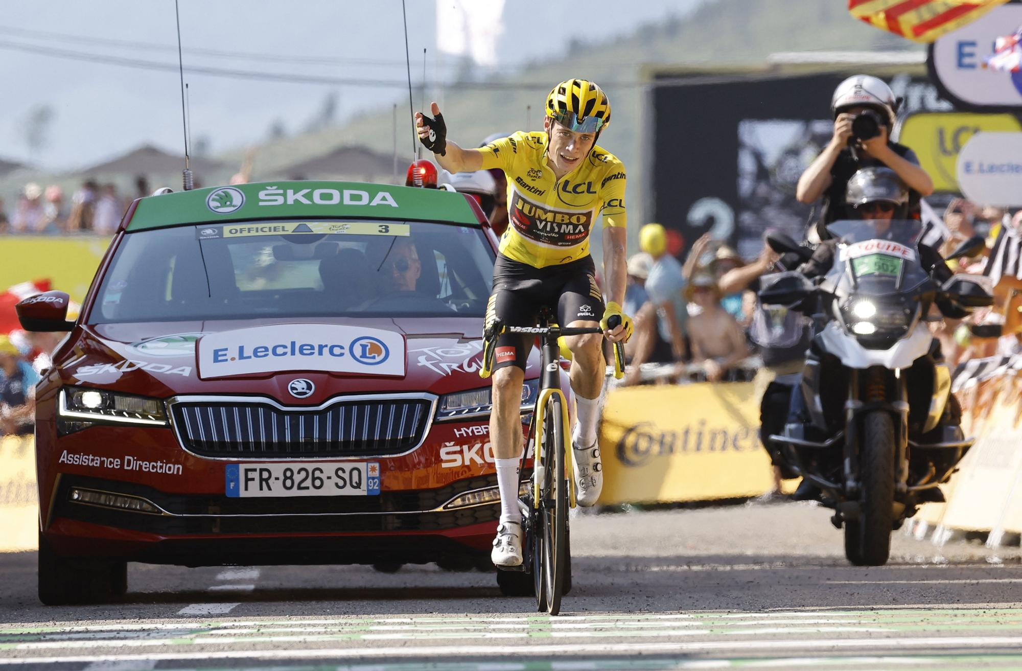 Tour de Francia | Etapa 18: Lourdes - Hautacam