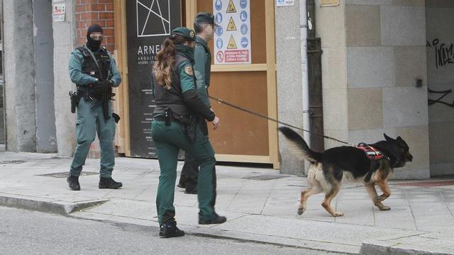 En febrero, un mes después de los hechos, llegaron las detenciones y registros. |  Iñaki Osorio