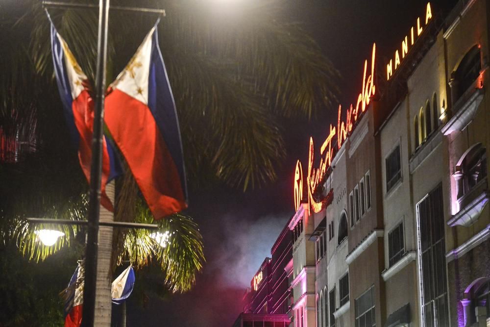 Ataque a un hotel de lujo en Manila