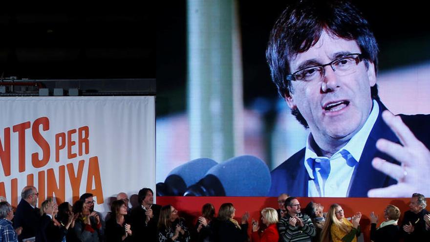 El jutge Llarena retira l&#039;ordre de detenció europea contra Puigdemont