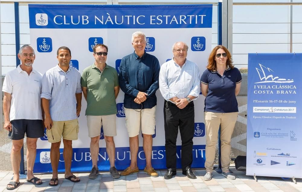 Comença la regata ''I Vela Clàssica Costa Brava'' a l''Estartit