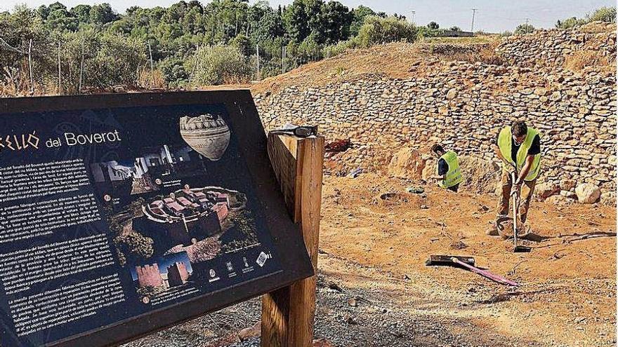 Indicios de restos del siglo II dan pie a nuevas excavaciones en el Torrelló de Almassora