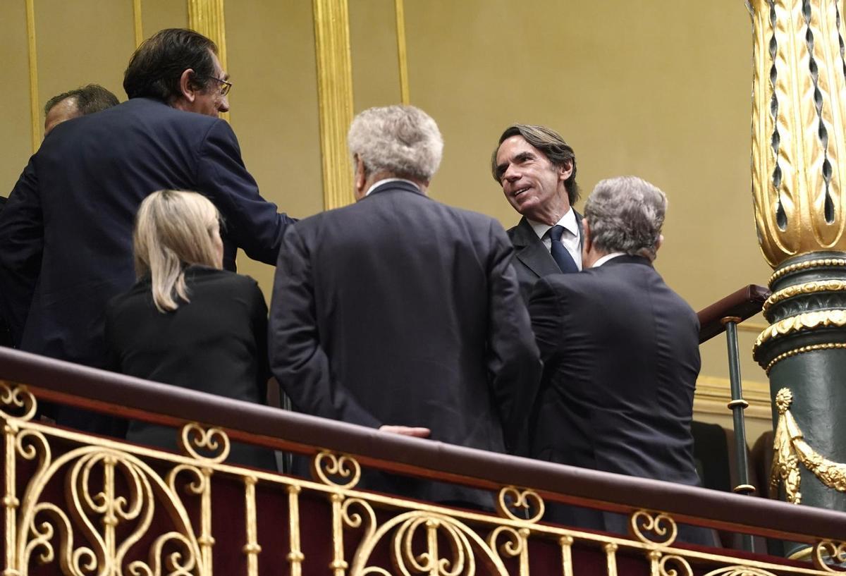 José María Aznar. José María Aznar.