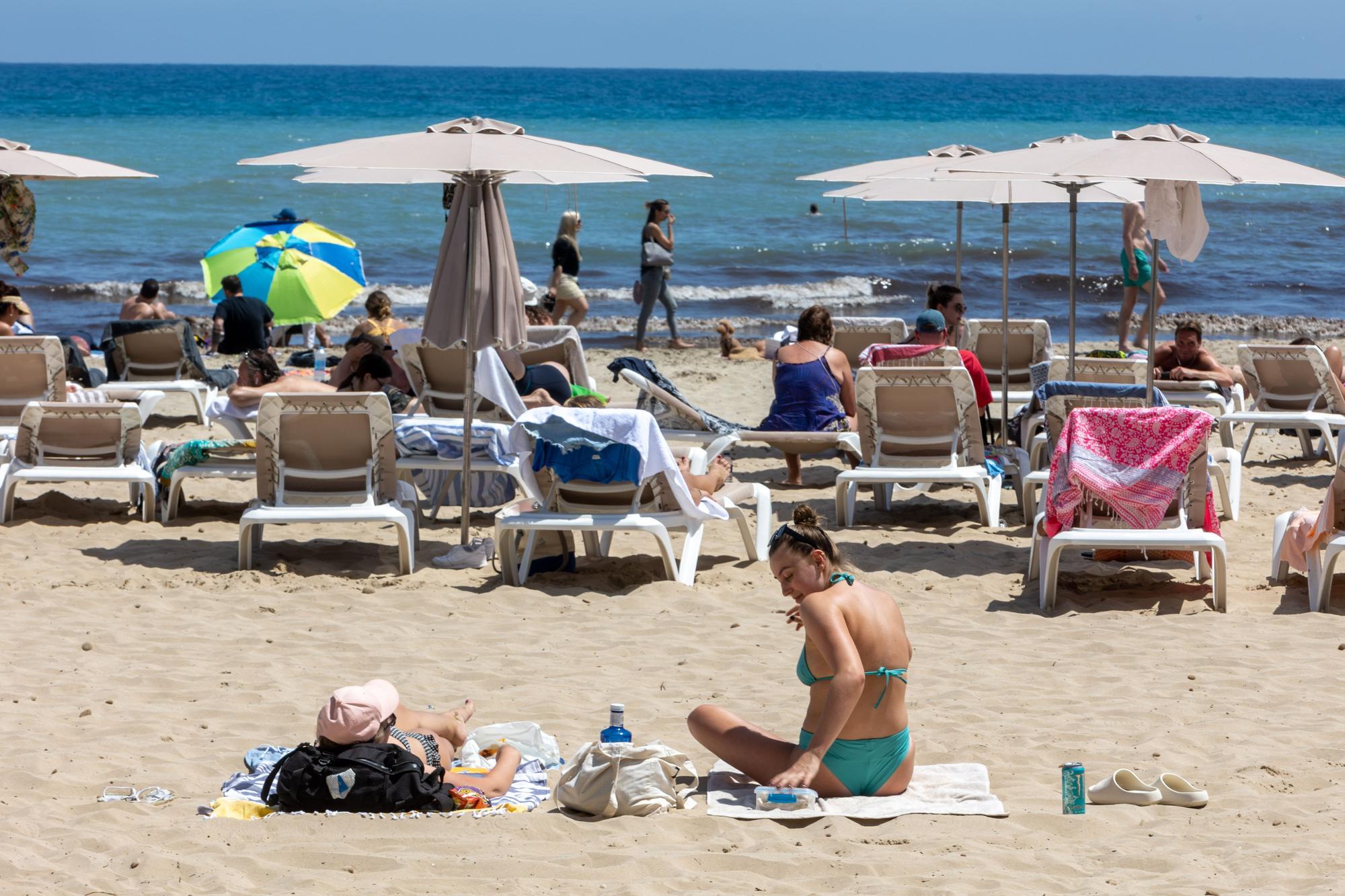Las Playas de Alicante ya están preparadas para recibir a los turistas