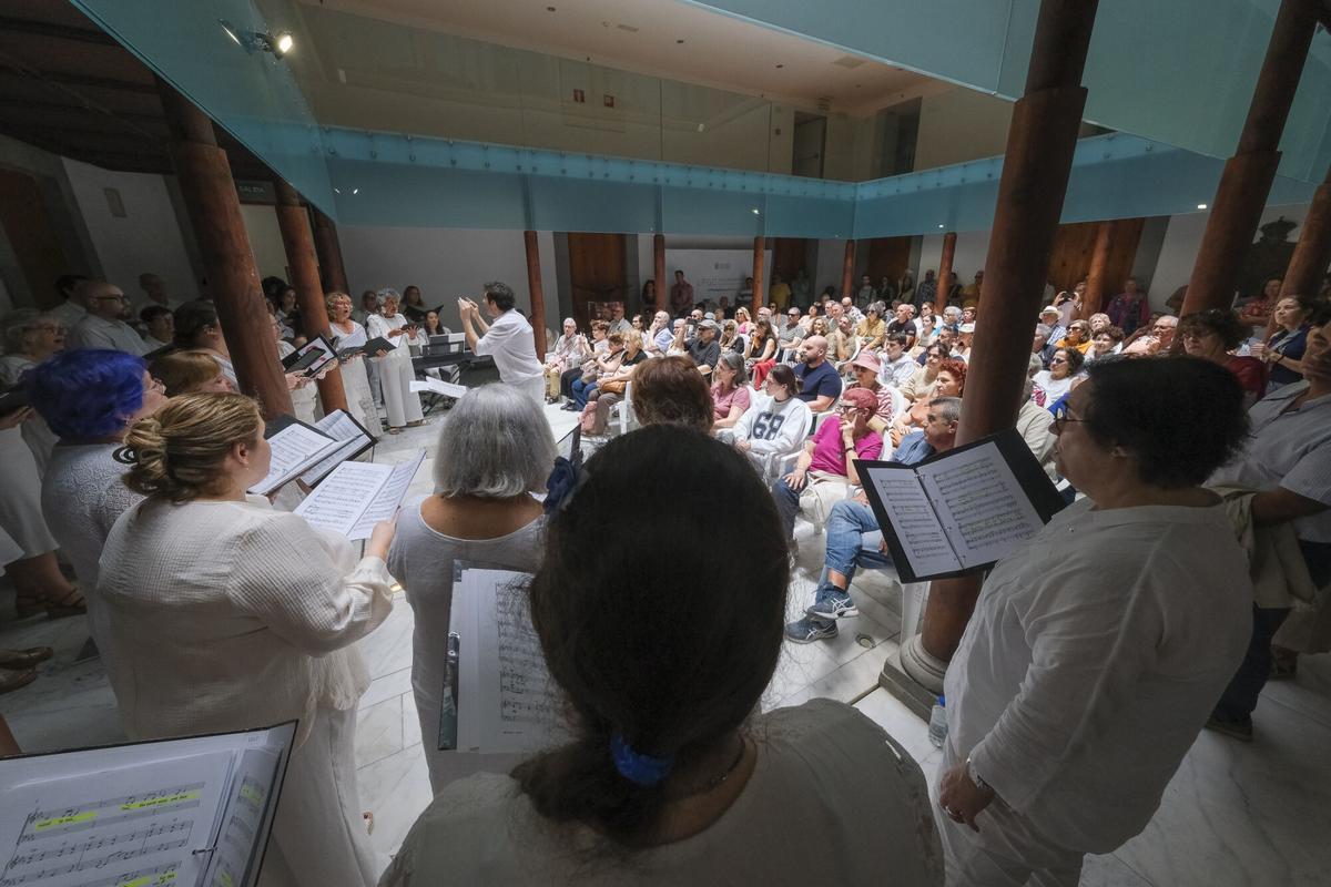 Música en el corazón de Vegueta. Escenarios repartidos por toda Vegueta (patio de la catedral, casas consistoriales, colegio de abogados, Mapfre, San Agustín) | 14/06/2026
