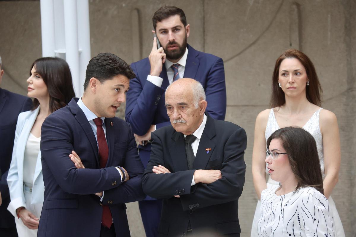La visita de la princesa Leonor a la Asamblea Regional de Murcia, en imágenes La visita de la princesa Leonor a la Asamblea Regional de Murcia, en imágenes