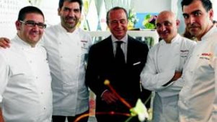 Toño Pérez renovará la cocina de Iberia