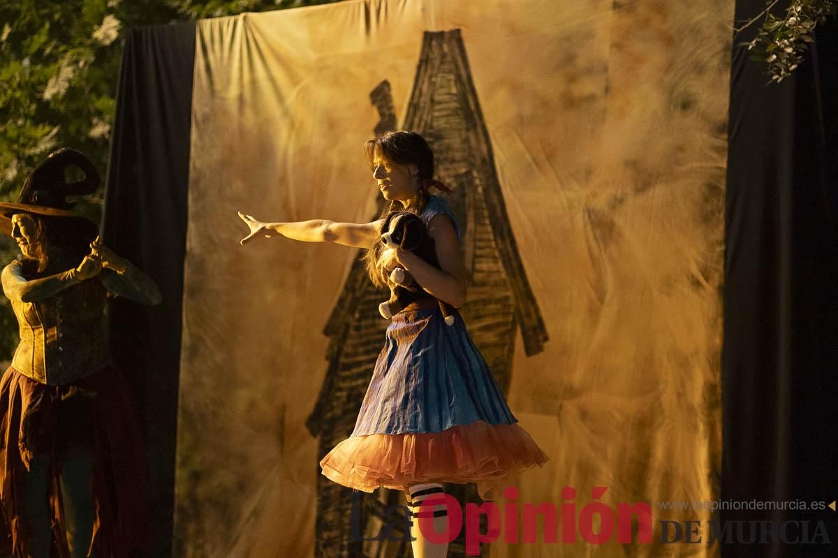 Descubre 'El nuevo mundo de Oz', la propuesta teatral para este verano en las Fuentes del Marqués de Caravaca