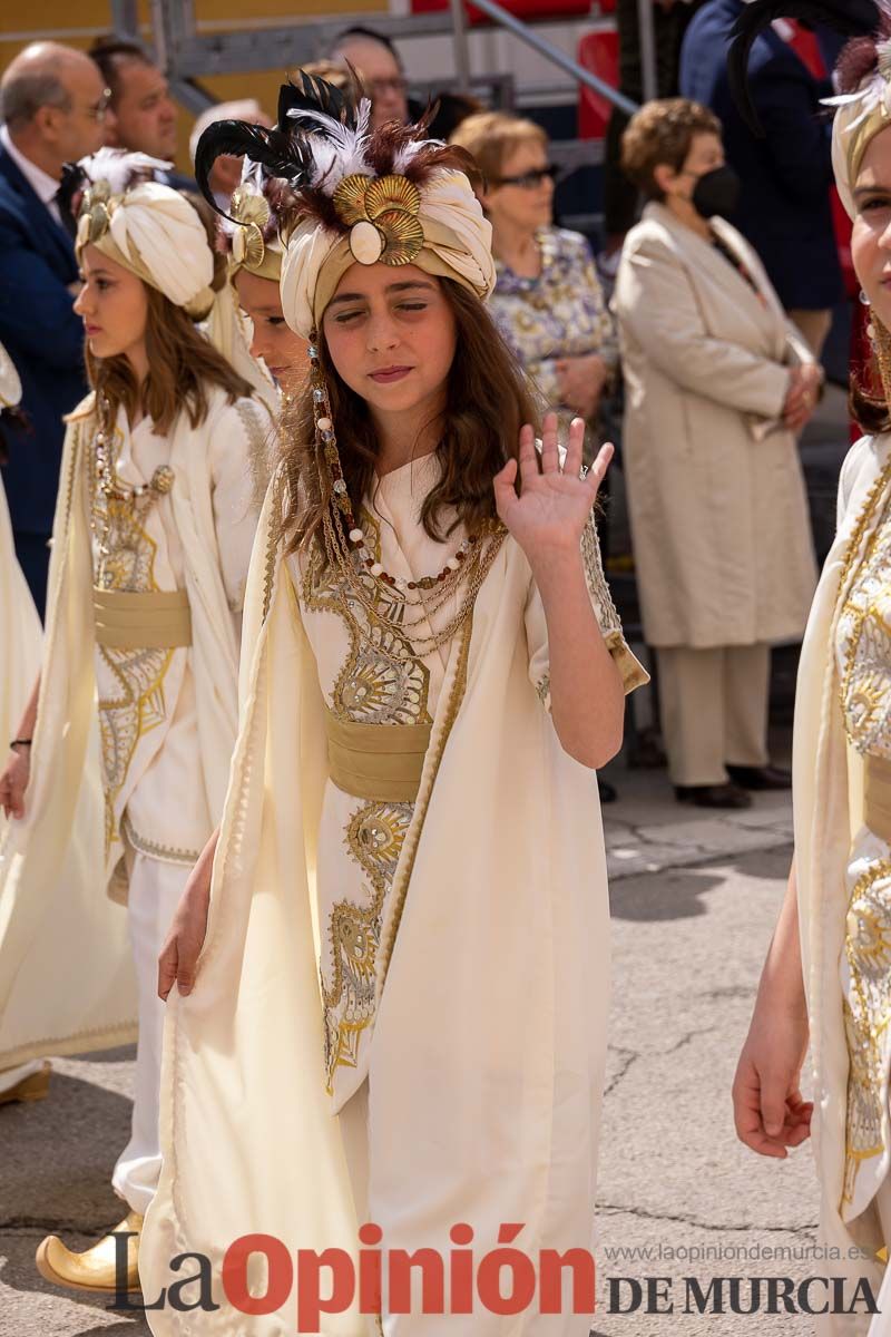 Desfile infantil en las Fiestas de Caravaca (Bando Moro)