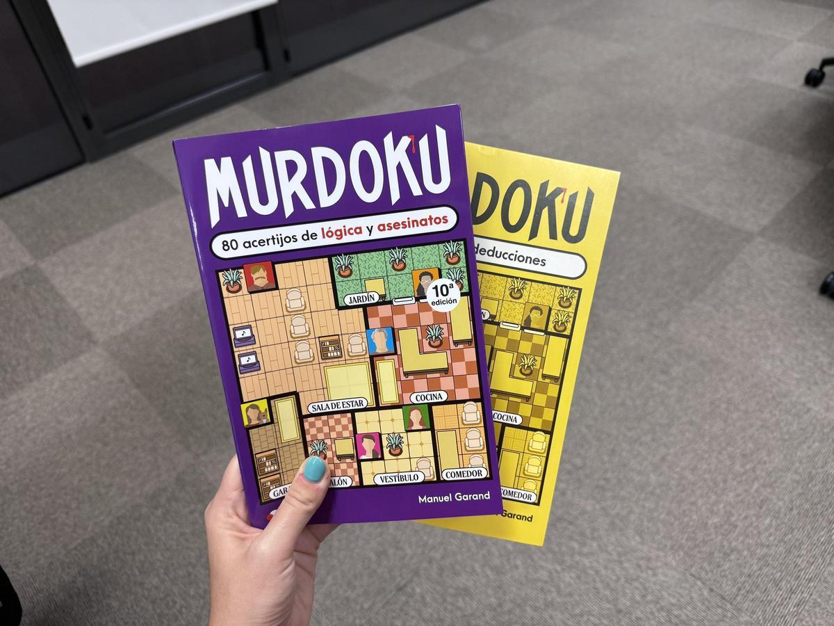 Murdoku, el pasatiempo más vendido en España