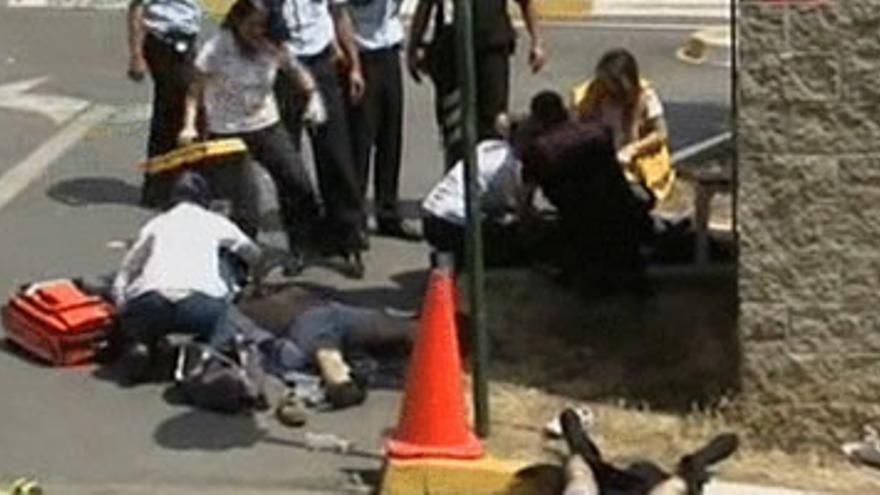 Seis muertos en un atentado ante el consulado de EEUU en Estambul