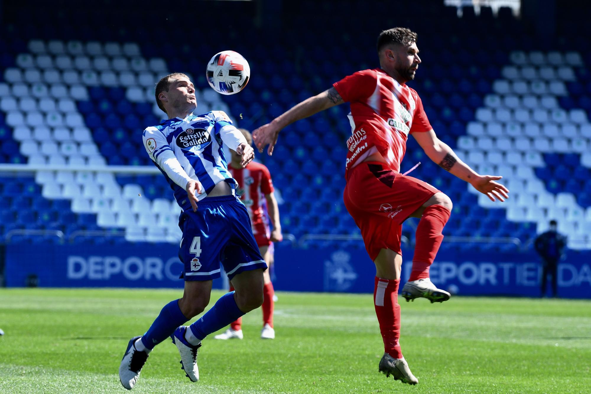 El Dépor le gana al Zamora 2-0, pero se queda sin fase de ascenso