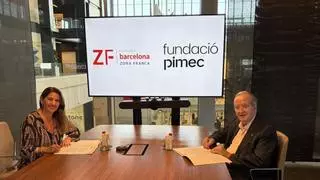 El CZFB y la Fundació Pimec firman un convenio para impulsar el talento sénior