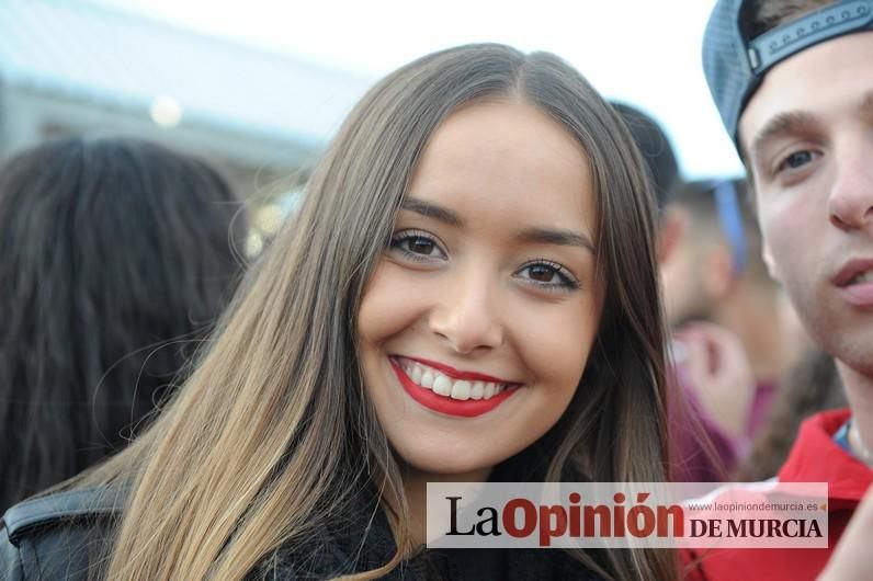 Fiesta de los estudiantes de Educación en la UMU