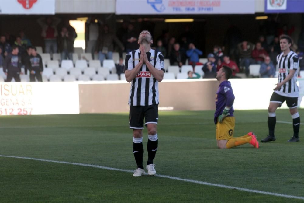 Fútbol: Segunda B - FC Cartagena vs UCAM Murcia CF