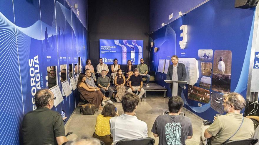 El Museo de Aguas de Alicante refuerza sus alianzas en su última agenda cultural de 2026