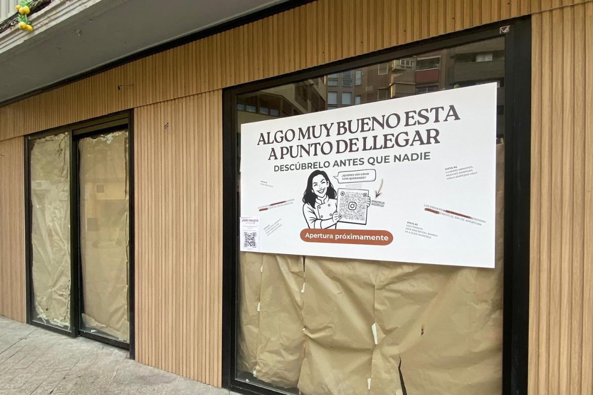 La heladería Nanda abre sus puertas en Santo Domingo, Murcia.
