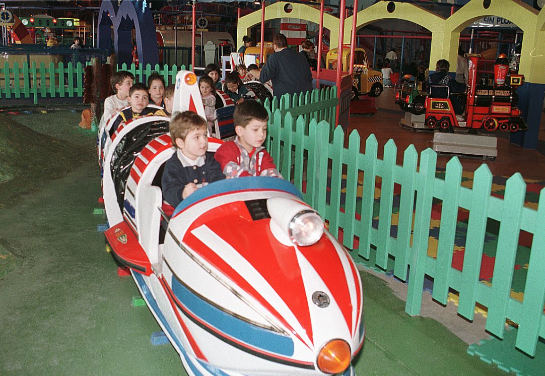 Así era Pluton Park, el primer y único parque de atracciones de Galicia