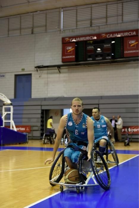 Baloncesto sobre ruedas en el Príncipe de Asturias