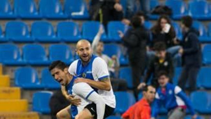 Un gran gol y el Hércules es tercero