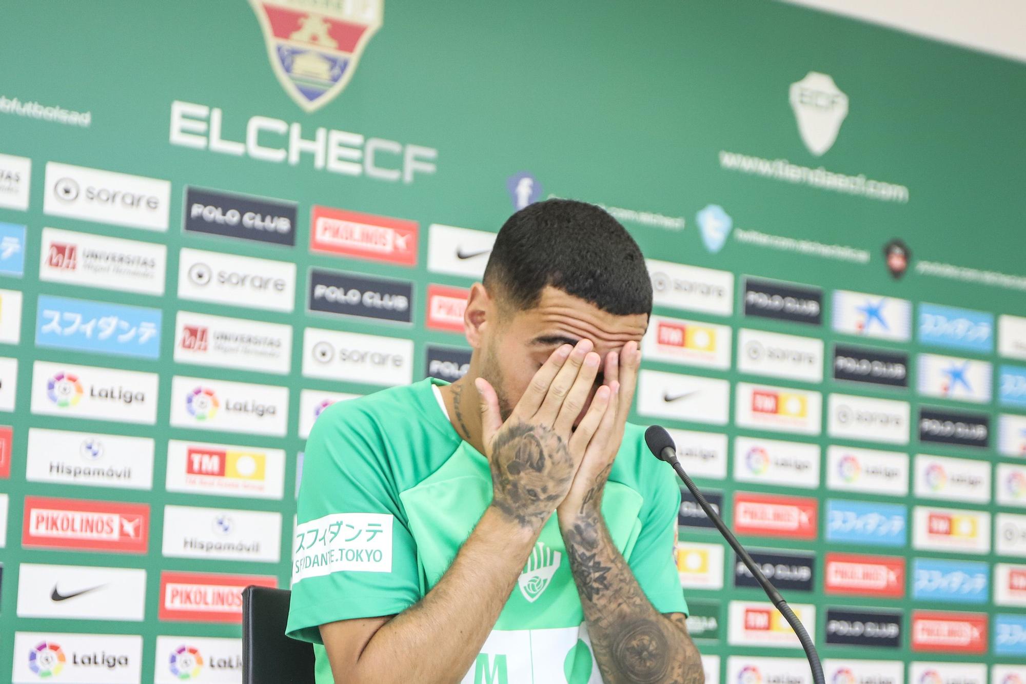 Mascarell, en rueda de prensa, analiza la actual situación del equipo