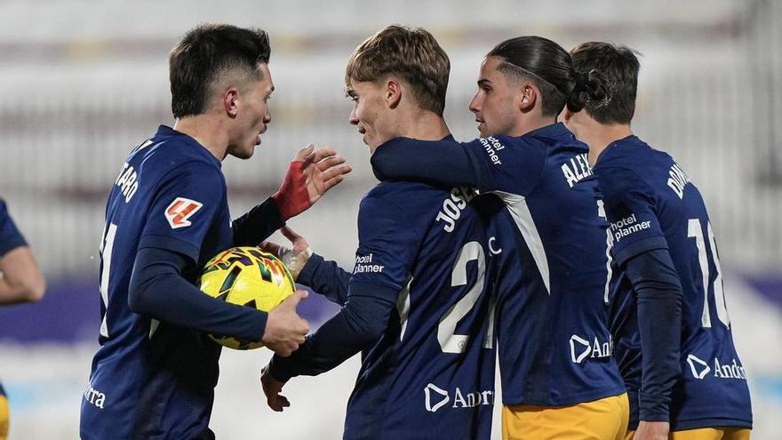 El Andorra rescató un punto