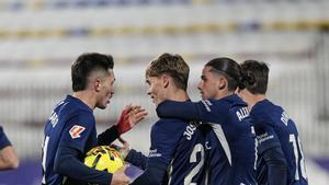 El Andorra rescató un punto