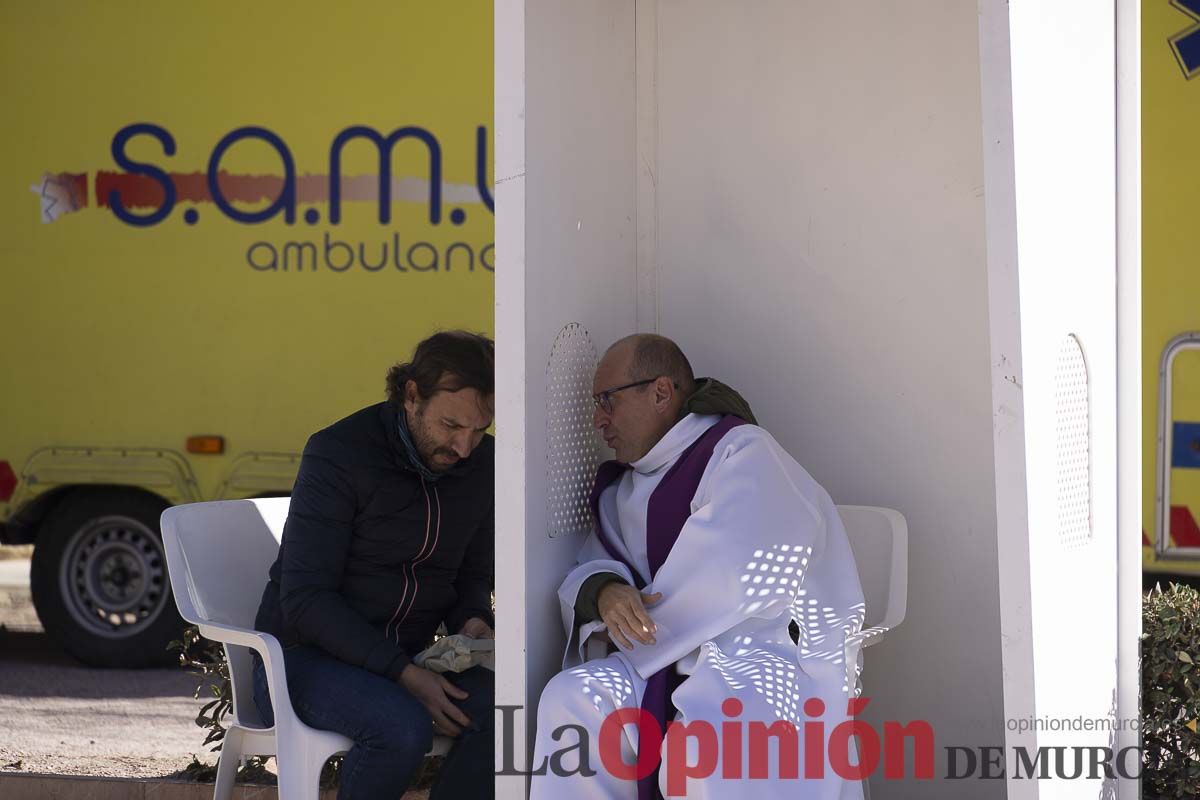 Búscate en las fotos de la primera peregrinación multitudinaria del Año Jubilar de Caravaca