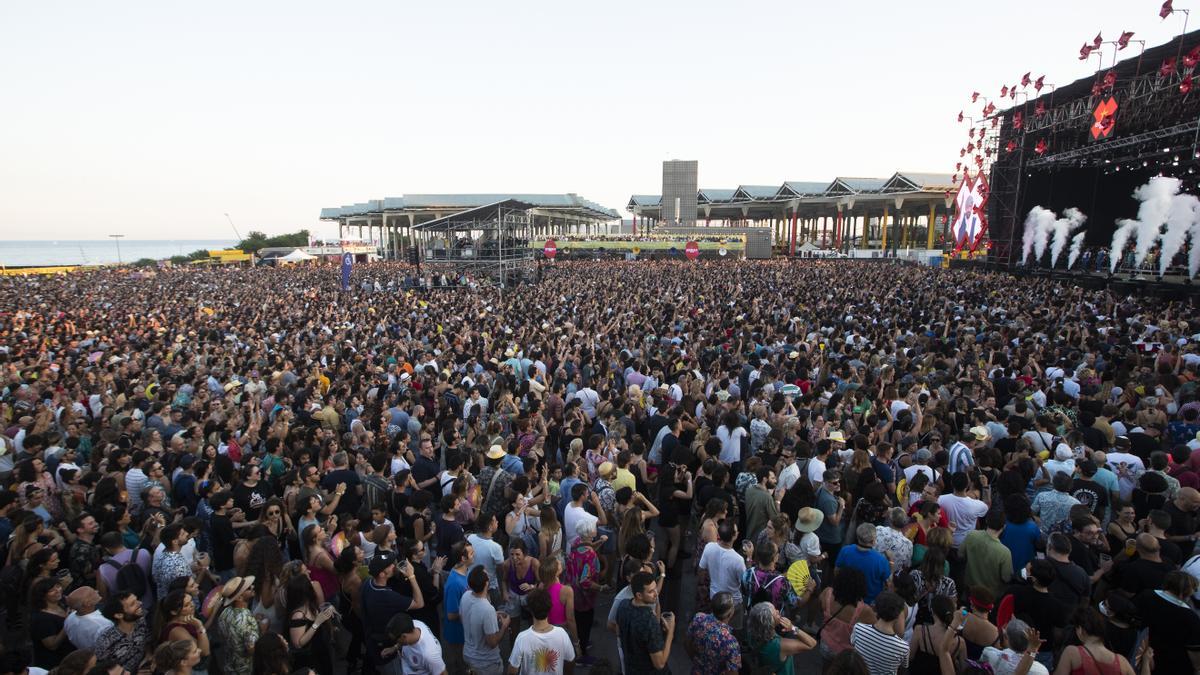 Festival Cruïlla en Barcelona