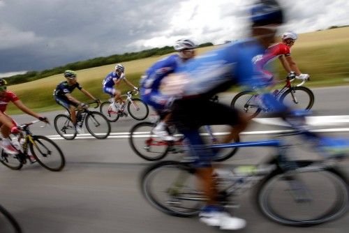 Cuarta etapa del Tour de Francia