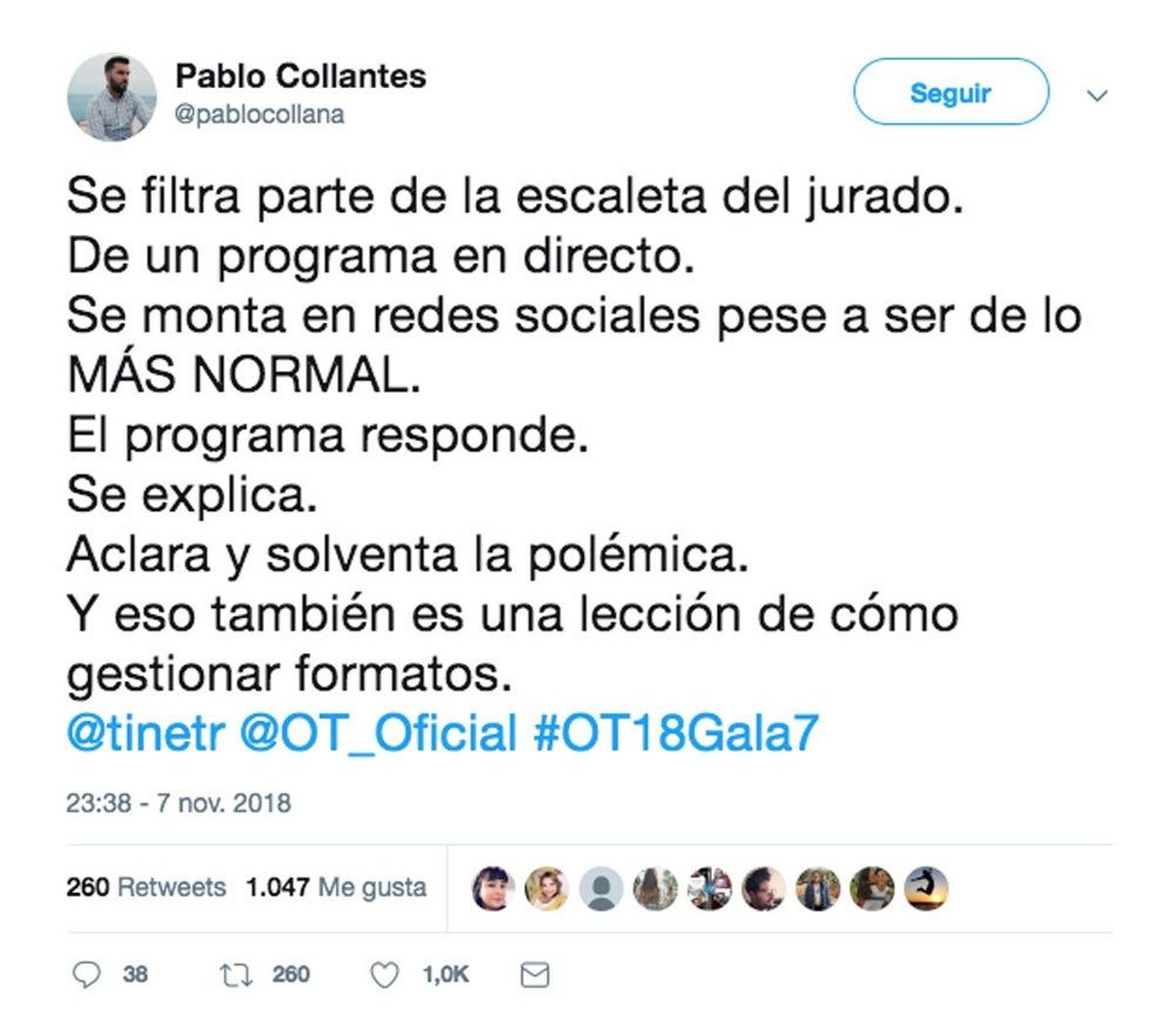 También hay defensores del programa