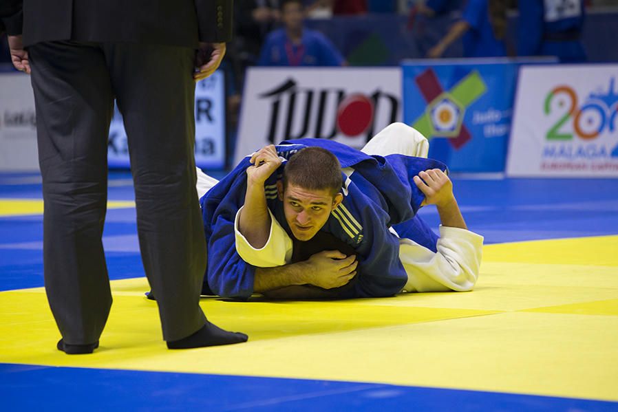 Campeonato de Europa júnior de judo, en el Carpena