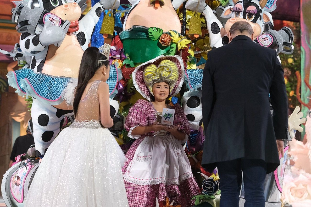 Gala de la Reina Infantil del Carnaval de Las Palmas de Gran Canaria 2022