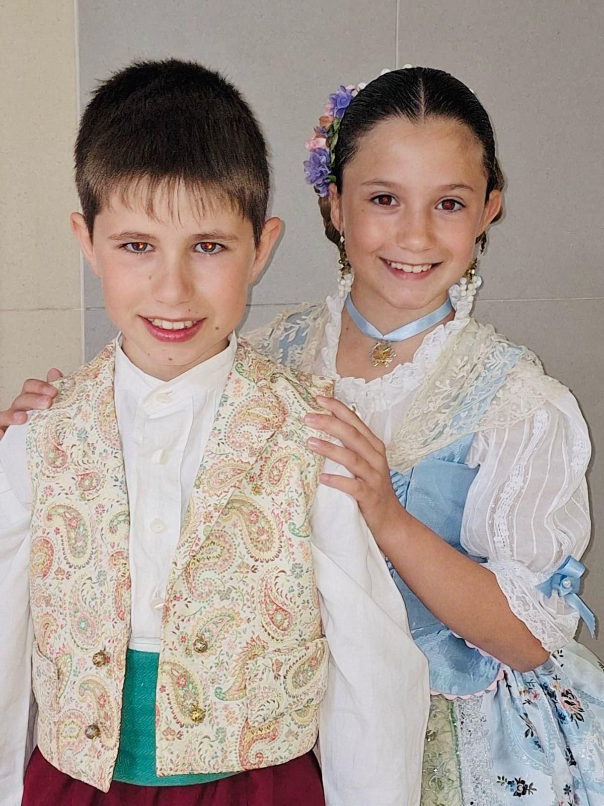 Las fotografías más entrañables de Ana Colón Sastriques, reina infantil de las fiestas de Castelló 2026