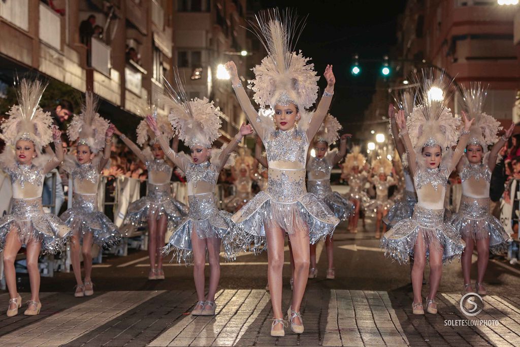 El Carnaval de Águilas, en imágenes