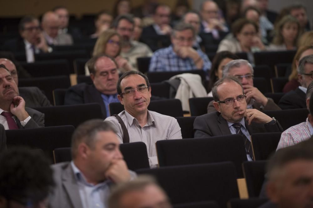 Conferencia de política ambiental de Elena Cebrián en el Club Mercantil