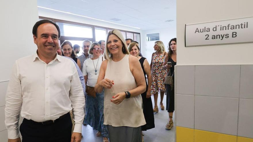 I centri 11 che l'Istruzione aprirà a Castellón questo anno scolastico