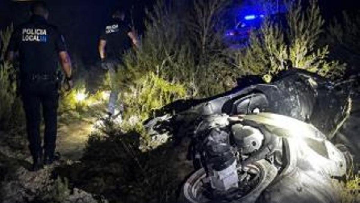 Imagen extraida de la publicación de la Policía Local de Sant Josep.