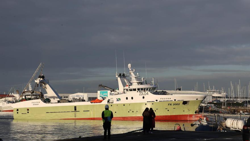 «Pocas capturas»: Malvinas echa el cerrojo a la pesquería de calamar para los 16 buques de capital gallego