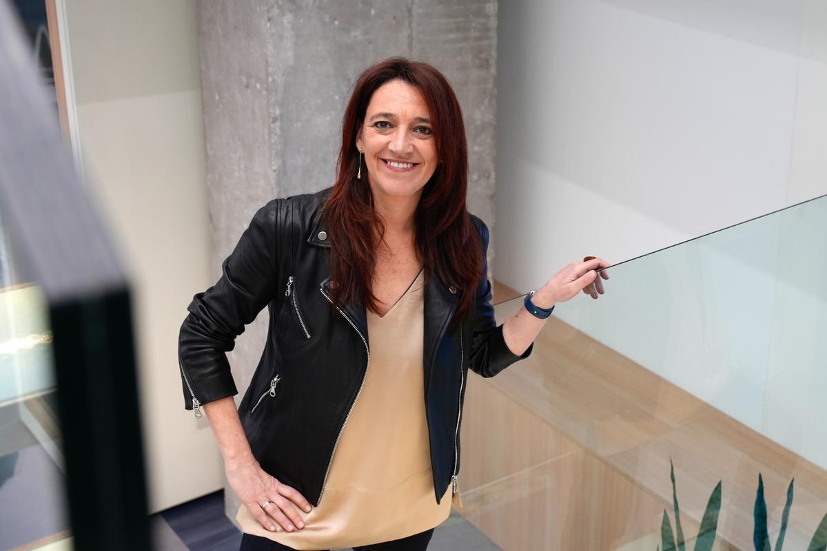 La politóloga zaragozana Cristina Monge.