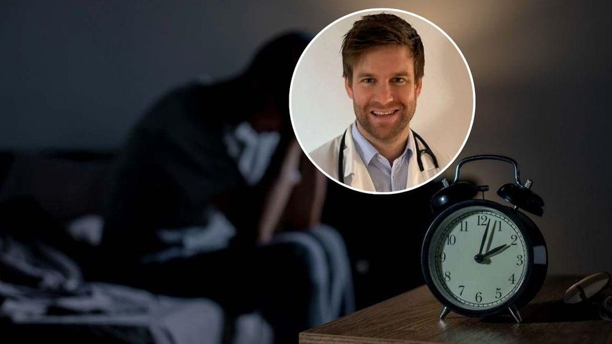 ¿Te despiertas entre las 2 y 4 a.m.? No se trata de insomnio según un experto