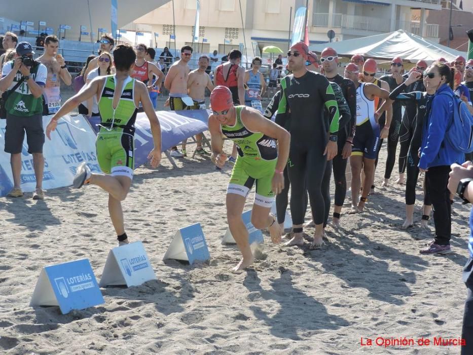 Triatlón de Águilas. Campeonato de relevos 2