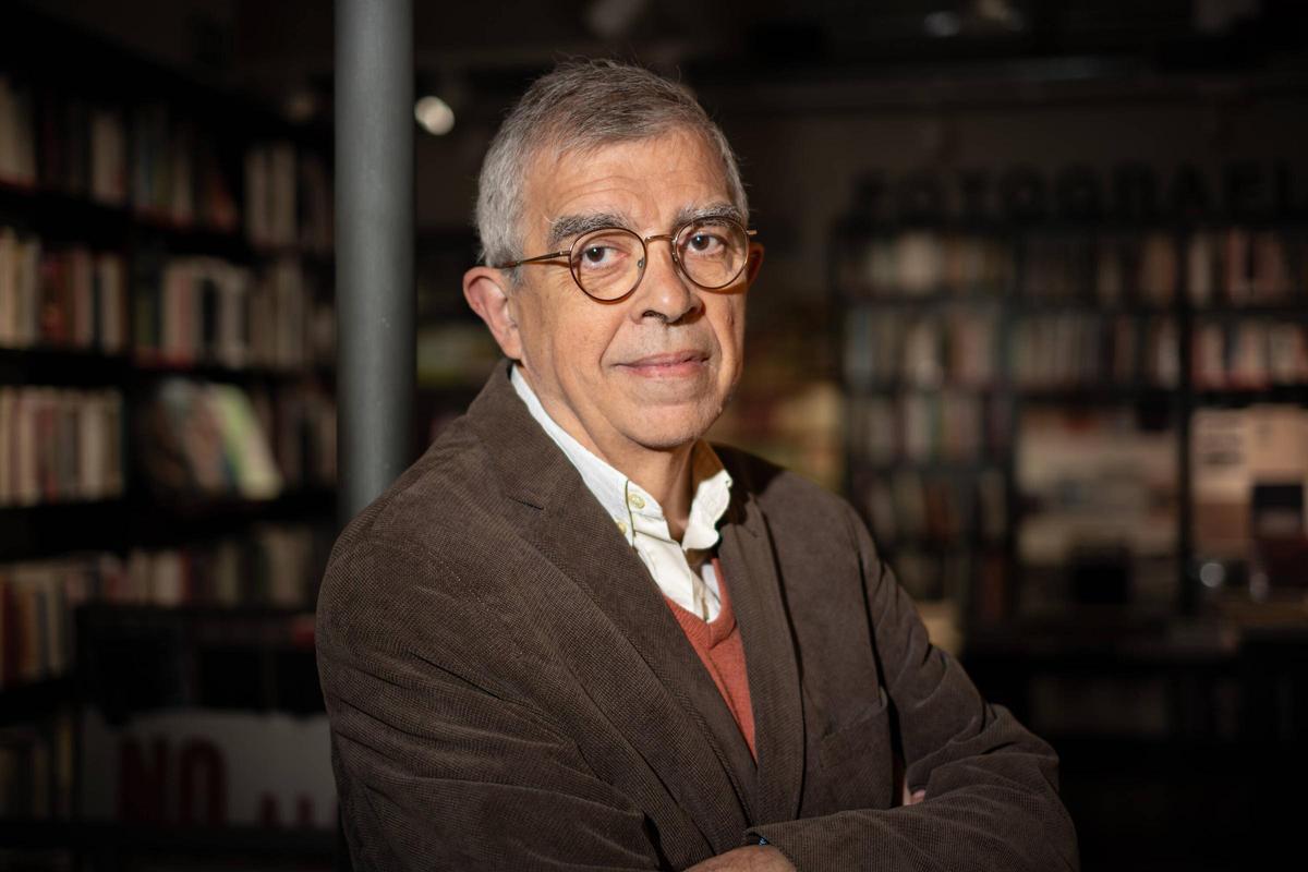 Esteve Riambau, autor de 'La película de mi vida'.