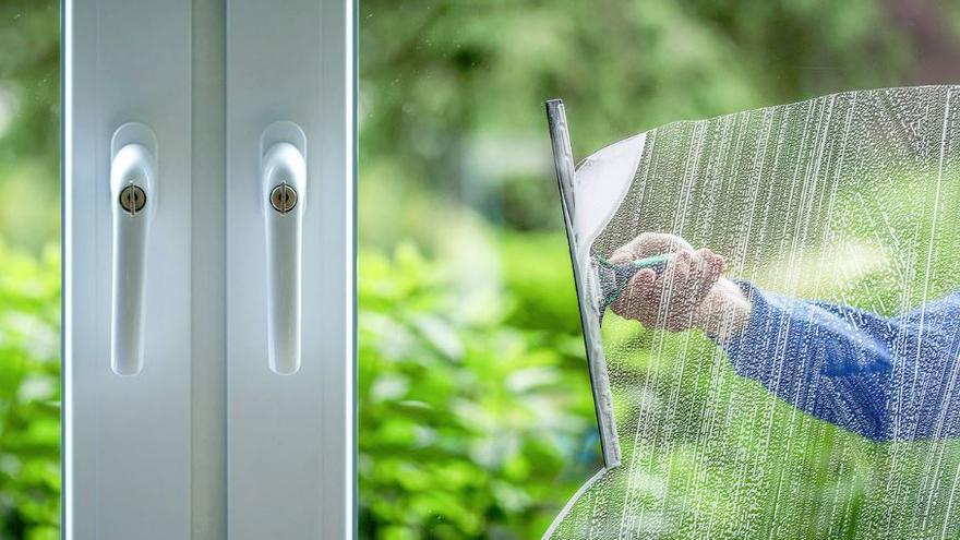 Misión Impecable: Limpiar los cristales de las ventanas 