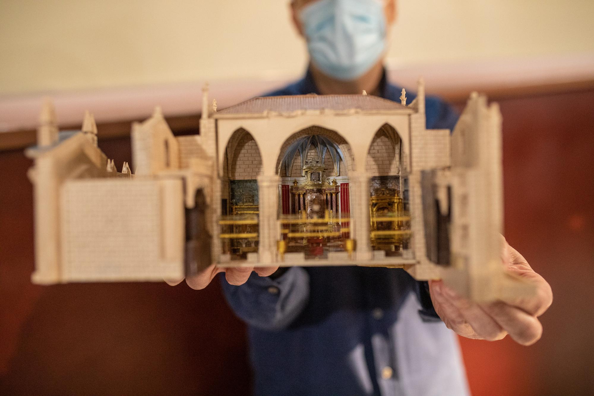 GALERÍA | La Catedral de Zamora en miniatura en la exposición del Coro Sacro