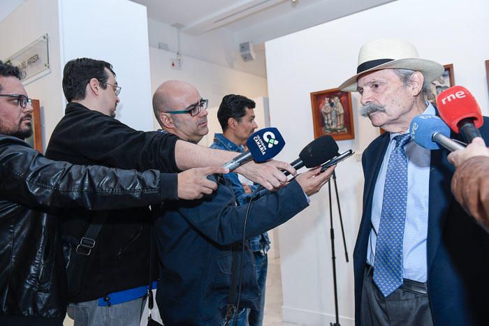 CUADROS DONADOS AL MUSEO ANTONIO PADRON